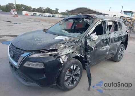 2023 Nissan Rogue Sv Fwd from USA, damaged, VIN 5N1BT3BA4PC832131